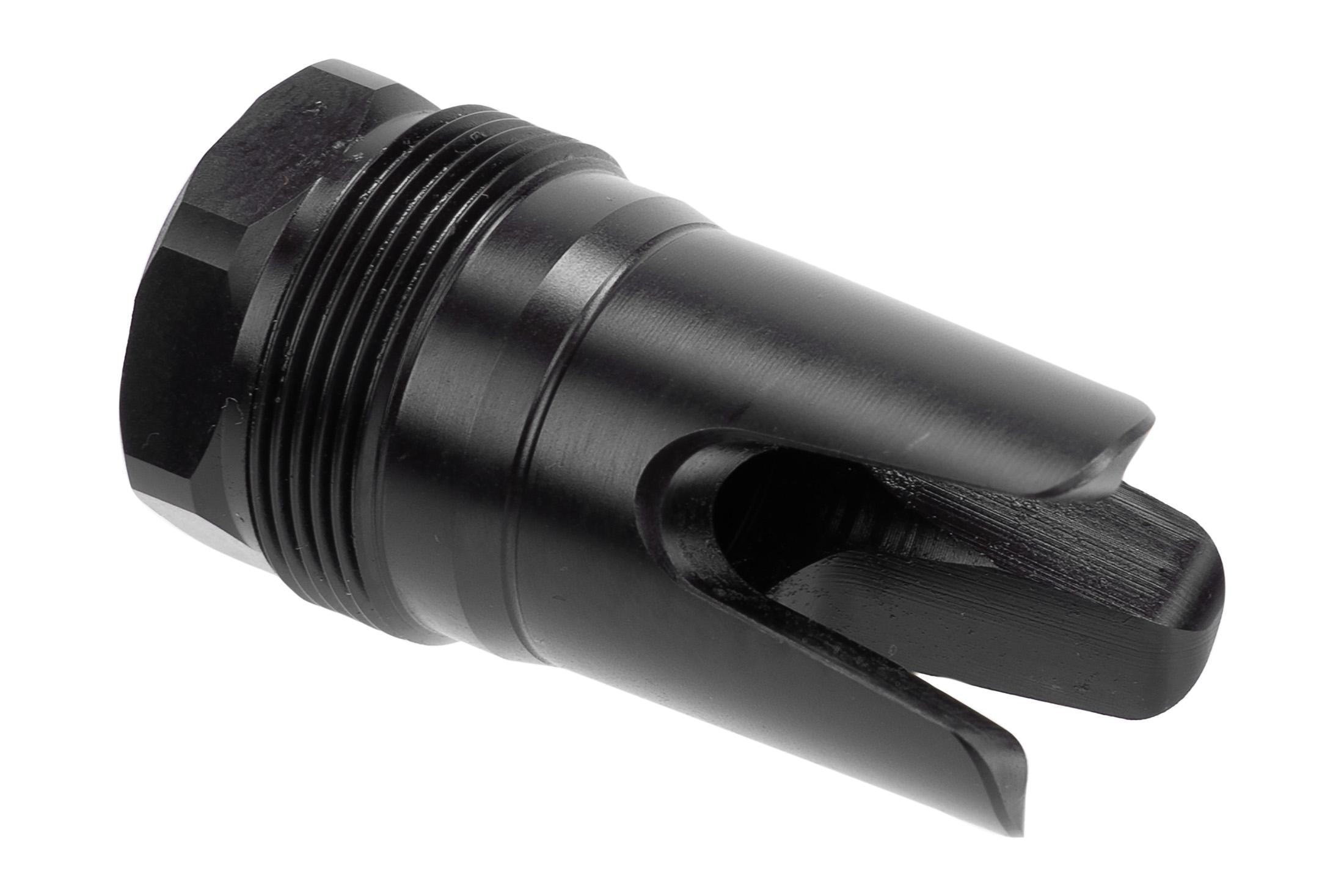 Rearden Flash Hider - FHD - PB Mount - Square - 1/2x28 - .375 - Nitride